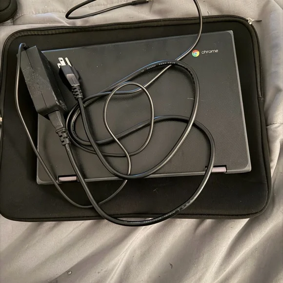 Lenovo Laptop with Gray and Black Design